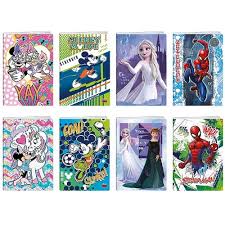 SVESKA A5 DIKTO SA DUPL.DISNEY/314231